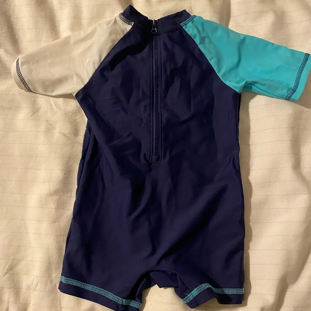 Baby Boys Romper Monster Bite Swimsuit